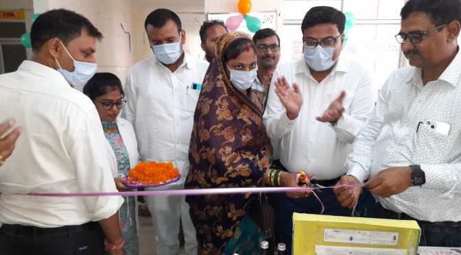 बाल स्वास्थ्य पोषण माह का हुआ शुभारंभ