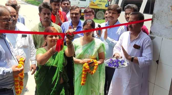 पूर्व मंत्री ने किया बूस्टर डोज का शुभारंभ