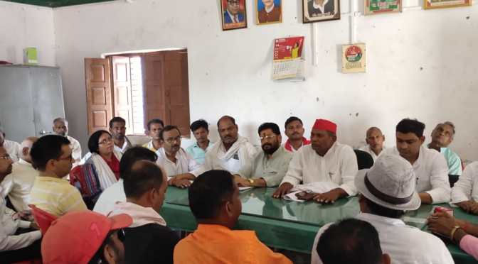 नेता प्रतिपक्ष और पूर्व मंत्री करेंगे पदयात्रा को रवाना