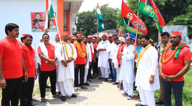 समाजवादी पुरखों ने लड़ी आजादी की लड़ाई:जै किशन साहू