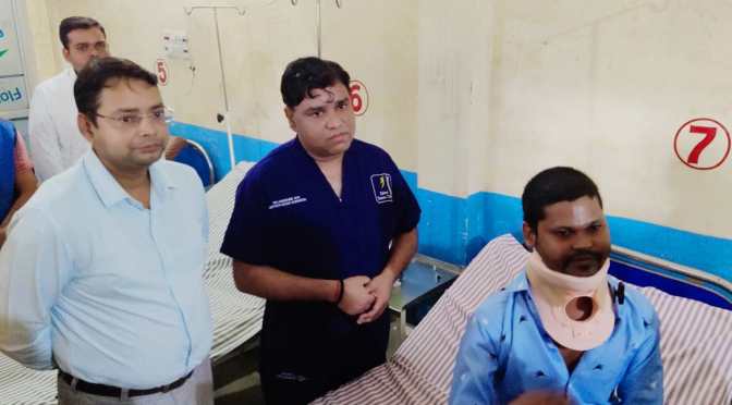 डाक्टर के सफल आपरेशन से मरीज को मिला नया जीवन