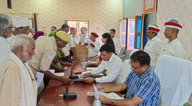 275 प्रार्थना पत्रों में सिर्फ 38 का हुआ निस्तारण