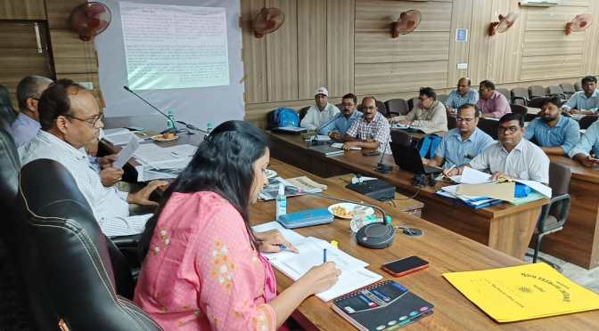 कार्ययोजना के तहत डीएम ने दिया कार्यवाही का निर्देश, कहा……