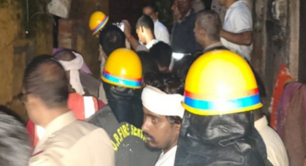 बड़ा हादसा:मकान गिरा,तीन की मौत