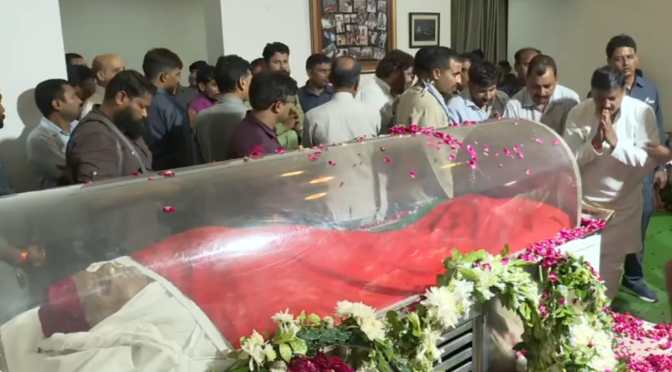 धरती पुत्र मुलायम सिंह को विधायक डा. वीरेंद्र यादव ने दी श्रद्धांजलि, कहा….