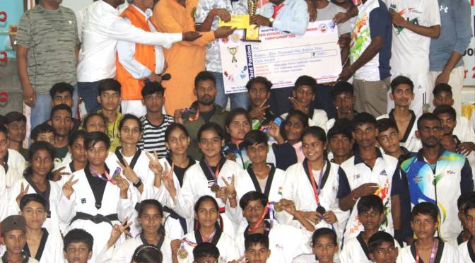 12 स्वर्ण समेत 22 पदक पर गाजीपुर ने जमाया कब्जा