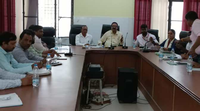 गाजीपुर में चिकित्सा सुविधा की गुणवत्ता को परखने पहुंची पीआरसी की टीम