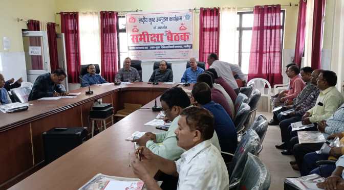 कुष्ठ उन्मूलन को लेकर कार्यशाला का हुआ आयोजन