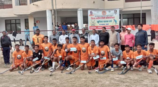 करमपुर के खिलाड़ियों ने मारी बाजी