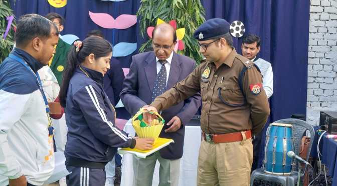 शाहफैज स्कूल में खेल कूद प्रतियोगिता का हुआ शुभारंभ