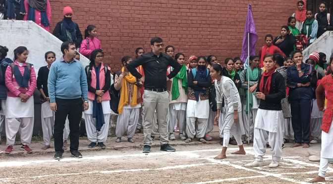 45वा वार्षिक क्रीड़ा प्रतियोगिता का हुआ शुभारंभ