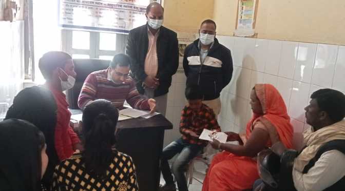 मानसिक रोगियों का हुआ ईलाज