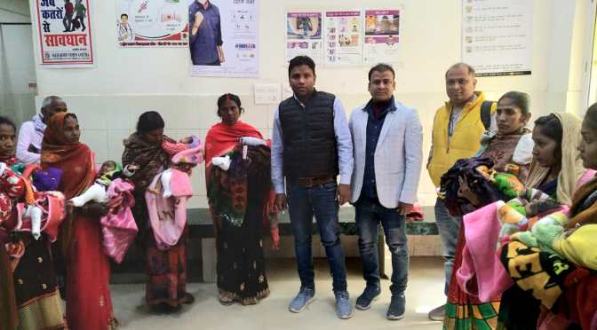जिला अस्पताल में पीड़ित बच्चो का किया गया नि:शुल्क इलाज