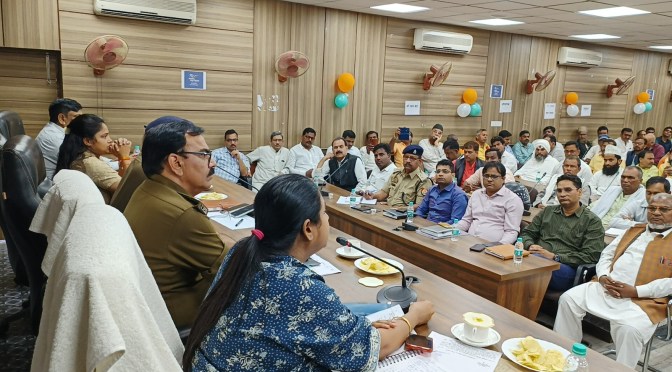 होली और शबे-बारात त्योहार को लेकर डीएम-एसपी का सख्त निर्देश