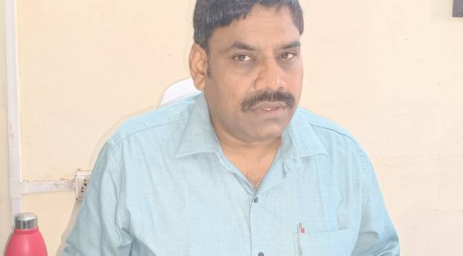 नवागत अधिशासी अभियंता ने संभाला कार्यभार, कहा…..