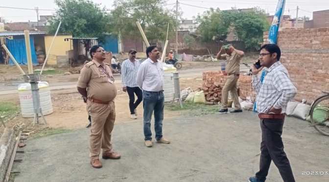 चेकिंग के दौरान 7 लाख 56 हजार किया गया वसूल