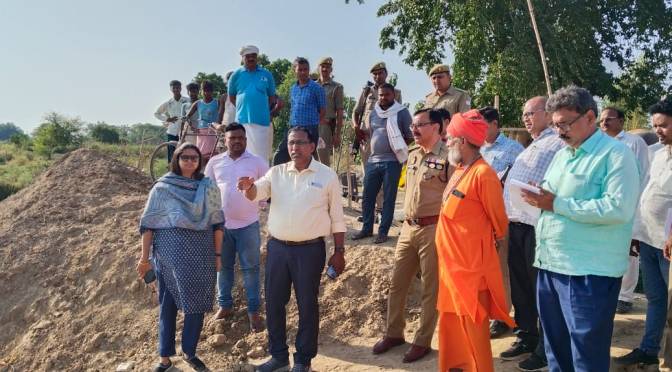 30 जून तक काम पूरा नहीं हुआ तो फर्म को किया जाएगा ब्लेकलिस्टेट