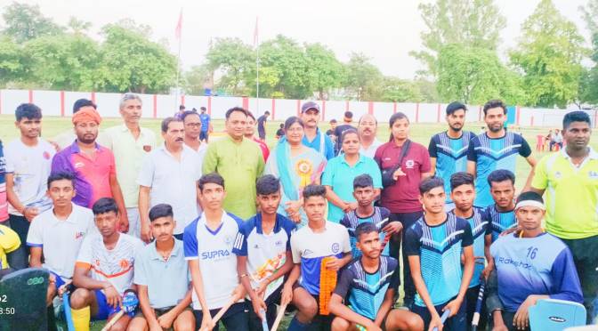 डीएचए गाजीपुर ने चंबल को पराजित कर खिताब किया अपने नाम