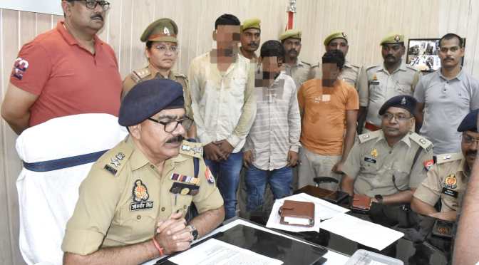 C-TET के परीक्षा में पकड़े गए तीन मुन्ना भाई