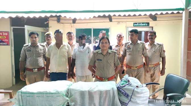 धर्म परिवर्तन कराने वाले तीन गिरफ्तार