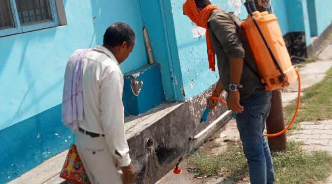 <em>घर व आसपास न होने दें जल जमाव व गंदगी,नहीं तो</em> <em>रोगों को देंगे बुलावा</em>