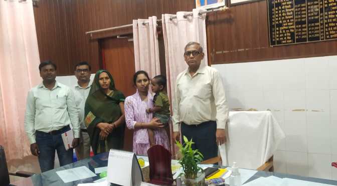 बच्चे के दिल का आरबीएसके ने सफलता पूर्वक करवाया ऑपरेशन