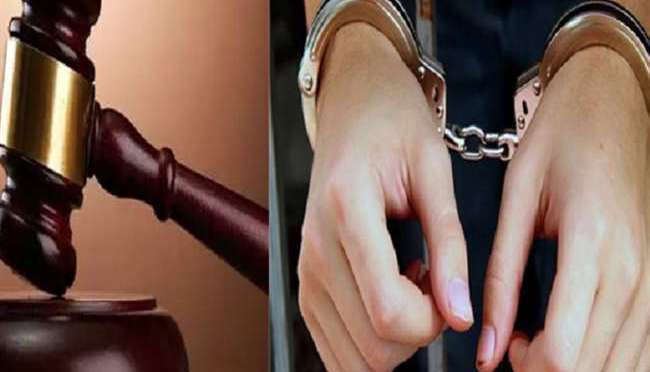 पति को दस साल की सजा