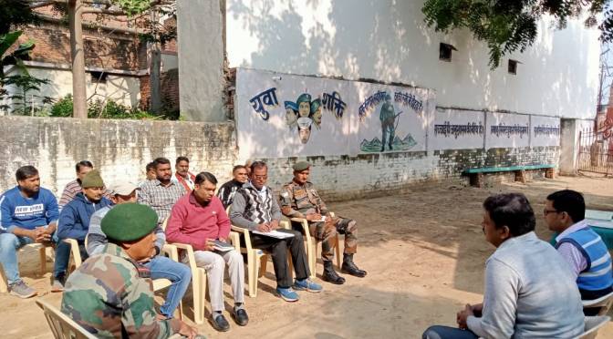 हम टीबी के खिलाफ जंग में जिला प्रशासन व स्वास्थ्य विभाग के साथ:-कर्नल अजय