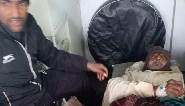 108 एंबुलेंस ने मरीज की बचाई जान