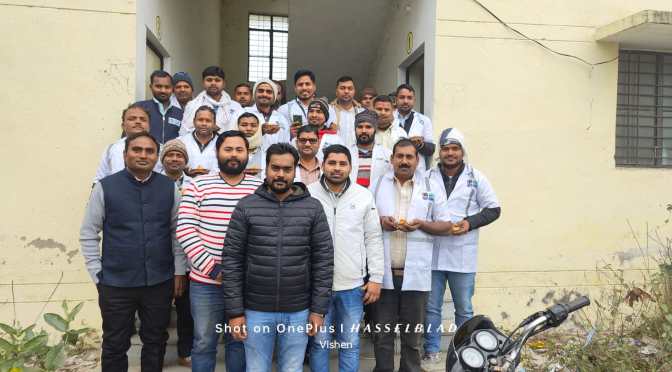 102/108 एंबुलेंस के पायलट हुए सम्मानित