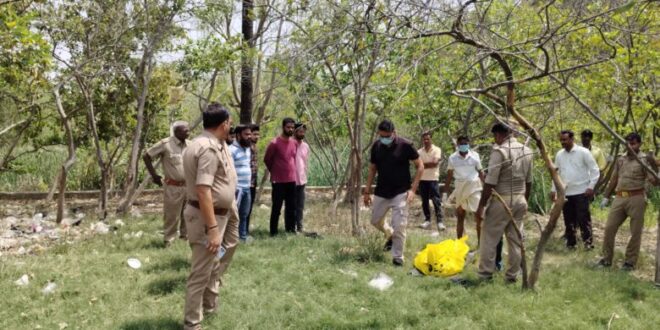 गडही में मिला अज्ञात शव, जांच में जुटी पुलिस