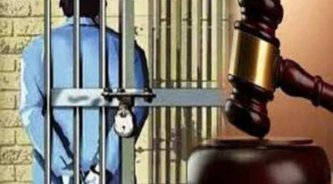 दुष्कर्मी को न्यायालय ने सुनाई 10 साल की सजा