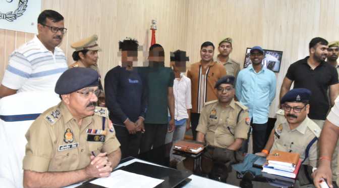 बदले के भावना से की थी विशाल की हत्या, पुलिस ने किया खुलासा