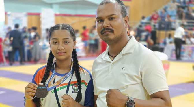 चैम्पियनशिप में शाह फैज़ की कृति कौर ने जीता कांस्य पदक