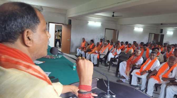 तिरंगा यात्रा व हर घर तिरंगा अभियान से लोगों का देश व तिरंगा के प्रति बढ़ा है प्रेम