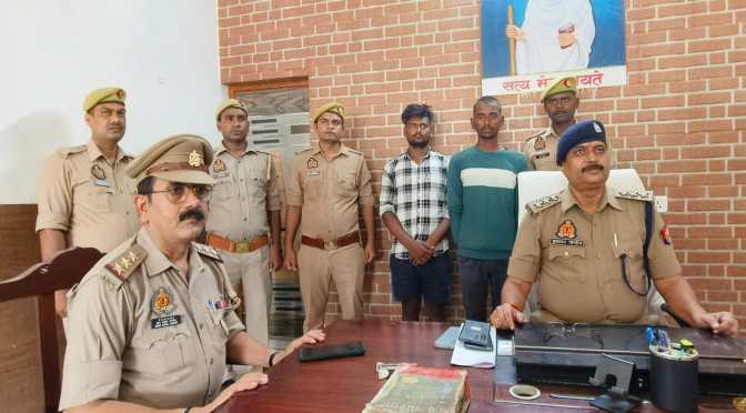 शातिर चोरों को कोतवाली पुलिस ने दबोचा, कई बाइक बरामद
