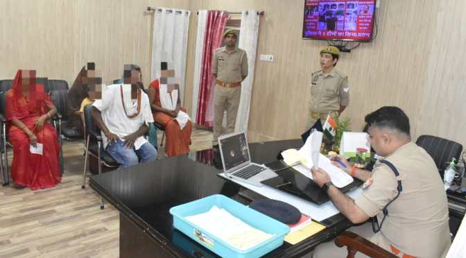 एसपी ने सुनी जन समस्याएं, दिए अफसरों को निर्देश