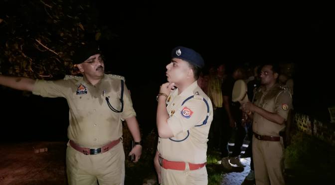 एक लाख का ईनामी बदमाश मुठभेड़ मे ढेर