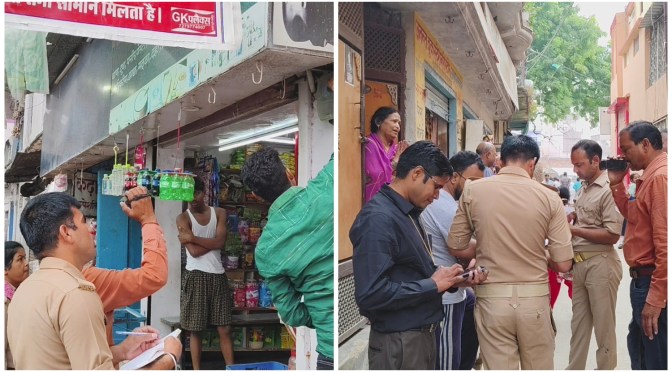 रेड में 12 उपभोक्ताओं पर बिजली चोरी में एफआईआर दर्ज