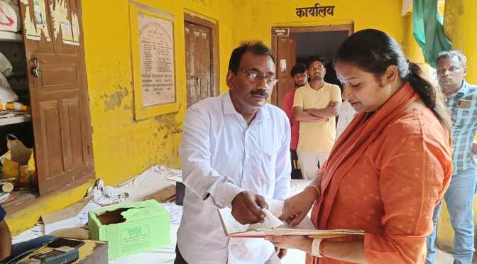 डीएम ने निरीक्षण कर देखी सुरक्षा व्यवस्था