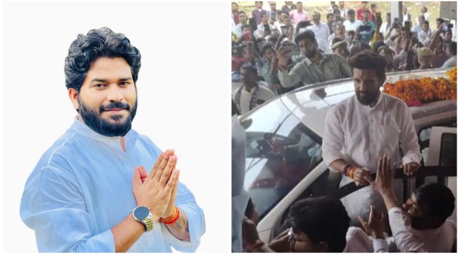 संगठन में बड़े बदलाव, सिद्धान्त मिश्रा बने लोजपा के युवा प्रदेश अध्यक्ष