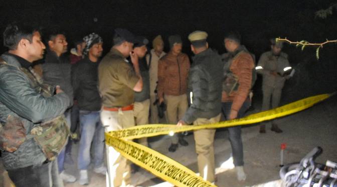 पुलिस से मुठभेड़ में बदमाश सनी दयाल ढेर