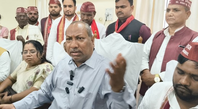 मछुआ समाज का केंद्र और प्रदेश की सरकार कर रही है ख्याल:संजय निषाद