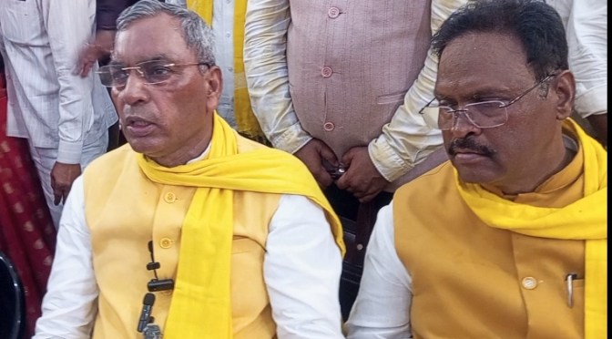 ओमप्रकाश राजभर ने गिनाई सरकार की उपलब्धियां