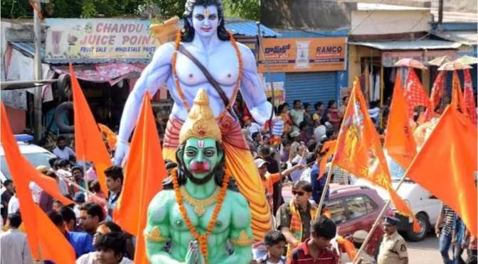 भव्य श्रीराम शोभा यात्रा 6 अप्रैल को
