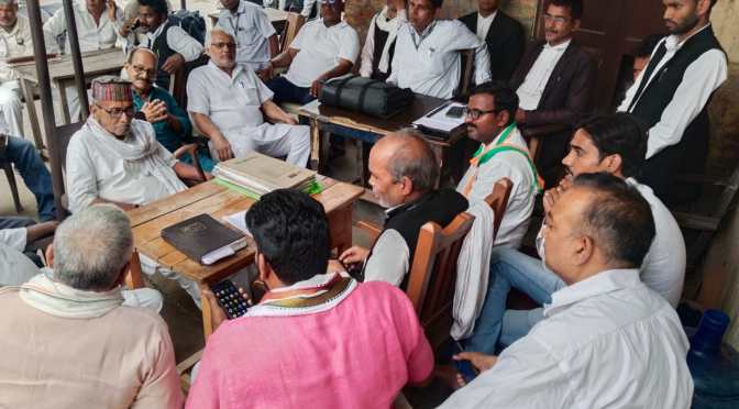 नि:शुल्क कानूनी सलाह शिविर का हुआ आयोजन