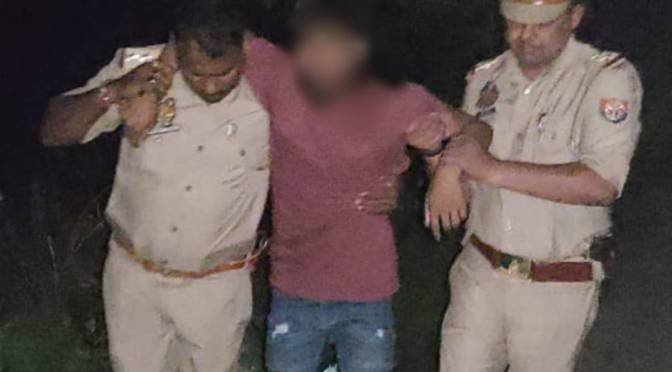 पुलिस मुठभेड़ बदमाशों को लगी गोली!