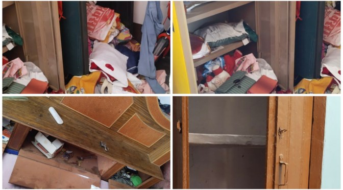 चोरों ने घरों को बनाया निशाना, लाखों का माल लेकर फरार