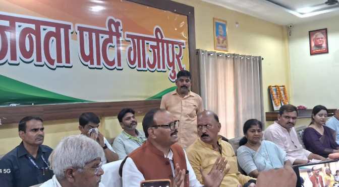 एकदिवसीय दौरे पर आए डिप्टी सीएम ने विपक्ष पर जमकर साधा निशाना,कहा….