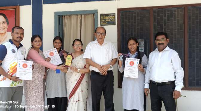 किक बॉक्सिंग में शाह फ़ैज़ स्कूल का जलवा 